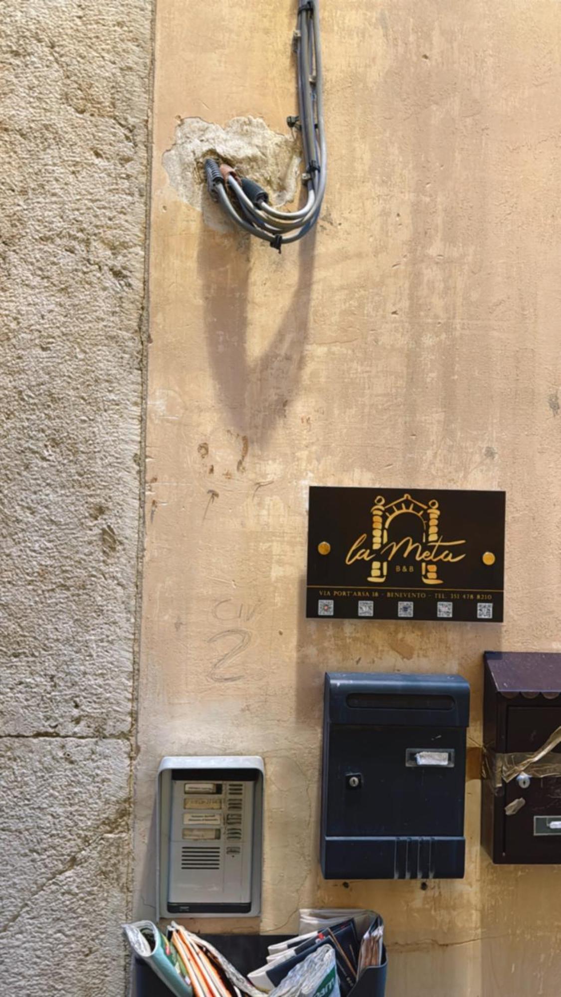 بينيفنتو B&B La Meta المظهر الخارجي الصورة